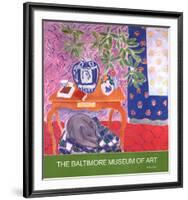 Interior with Dog-Henri Matisse-Framed Collectable Print