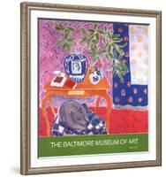 Interior with Dog-Henri Matisse-Framed Collectable Print