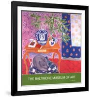 Interior with Dog-Henri Matisse-Framed Collectable Print