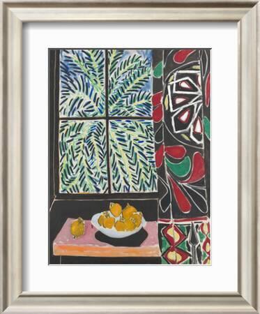 'Interior with Egyptian Curtain, 1948' Art Print - Henri Matisse | Art.com
