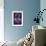 Interior with Lamp-Roy De Maistre-Framed Giclee Print displayed on a wall