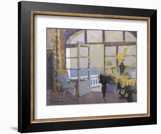 Interior with Piano-Fernand Lantoine-Framed Giclee Print