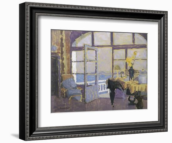 Interior with Piano-Fernand Lantoine-Framed Giclee Print