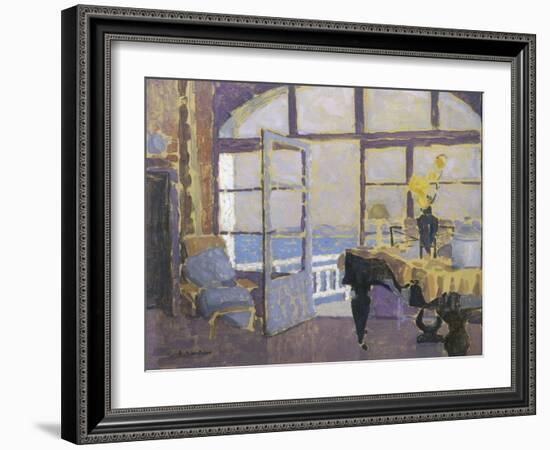 Interior with Piano-Fernand Lantoine-Framed Giclee Print