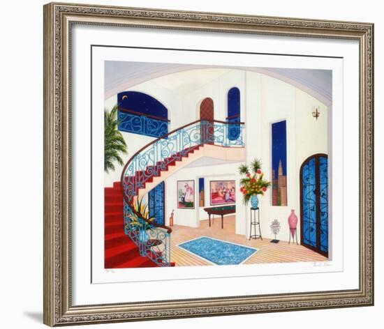 Interior With Toulouse-Fanch Ledan-Framed Limited Edition