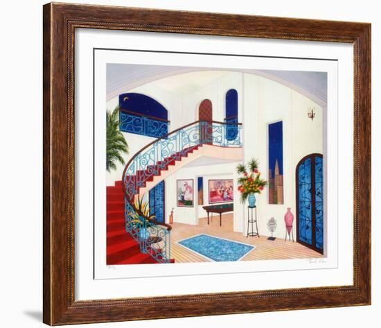 Interior With Toulouse-Fanch Ledan-Framed Limited Edition