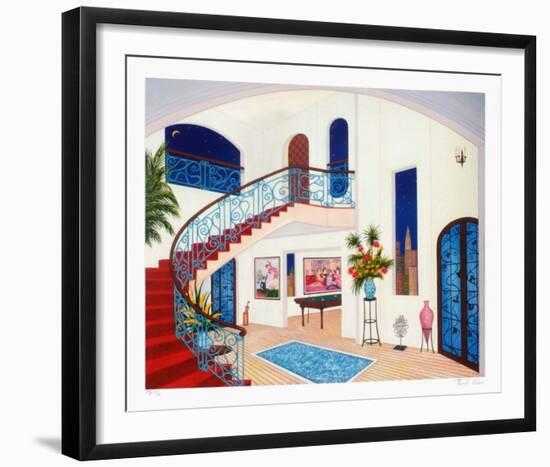 Interior With Toulouse-Fanch Ledan-Framed Limited Edition