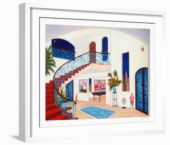Interior With Toulouse-Fanch Ledan-Framed Limited Edition