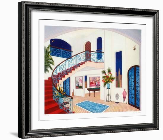 Interior With Toulouse-Fanch Ledan-Framed Limited Edition