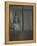 Interior with Two Candles-Vilhelm Hammershoi-Framed Premier Image Canvas