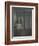 Interior with Two Candles-Vilhelm Hammershoi-Framed Giclee Print