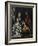 Interior with Two Women and a Child, C1861-Paul Cézanne-Framed Giclee Print