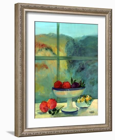 Interior with Window and Bowl-Marisa Leon-Framed Giclee Print