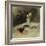 Interior with Woman Knitting-Eugene Carriere-Framed Giclee Print