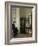 Interior with Woman Reading-Carl Holsoe-Framed Giclee Print