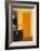 Interior with Yellow Door-Kees van Dongen-Framed Art Print