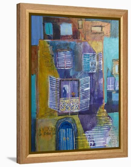 interior worlds-Margaret Coxall-Framed Premier Image Canvas