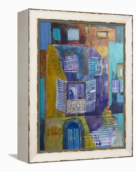 interior worlds-Margaret Coxall-Framed Premier Image Canvas