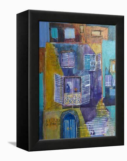 interior worlds-Margaret Coxall-Framed Premier Image Canvas