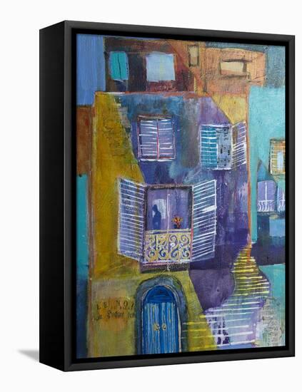 interior worlds-Margaret Coxall-Framed Premier Image Canvas