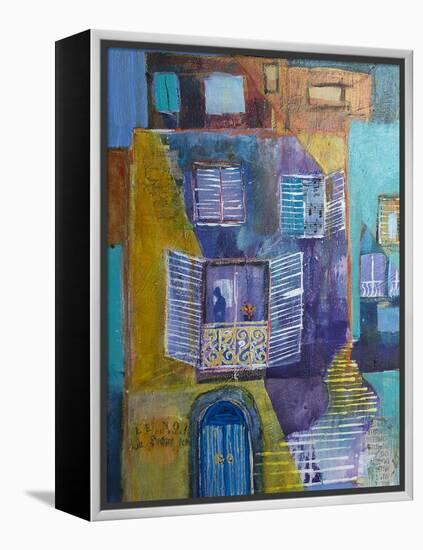 interior worlds-Margaret Coxall-Framed Premier Image Canvas