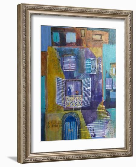 interior worlds-Margaret Coxall-Framed Giclee Print