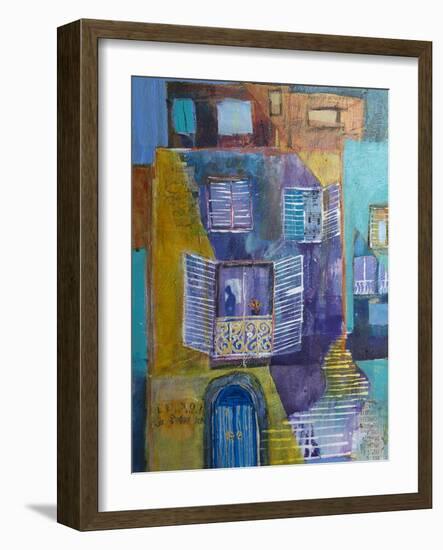 interior worlds-Margaret Coxall-Framed Giclee Print