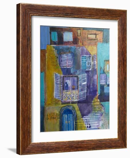 interior worlds-Margaret Coxall-Framed Giclee Print