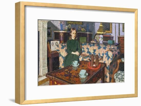 Interior-Edward Le Bas-Framed Giclee Print