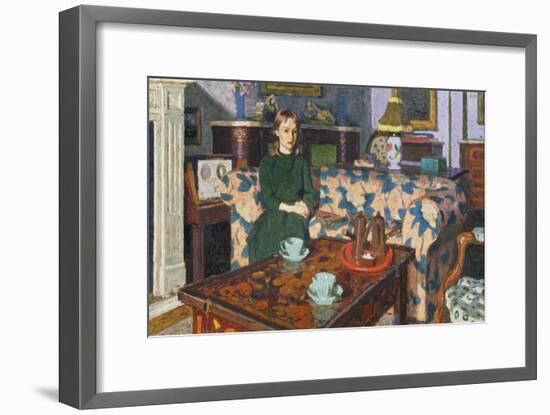 Interior-Edward Le Bas-Framed Giclee Print