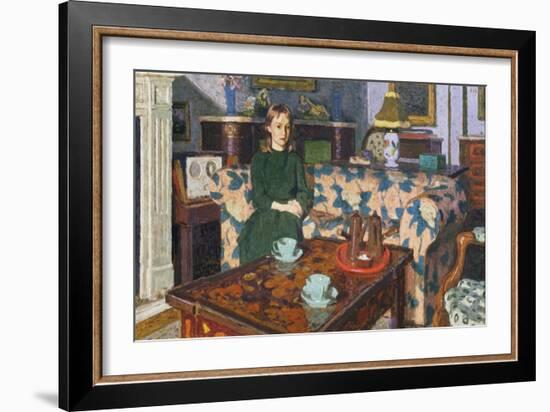 Interior-Edward Le Bas-Framed Giclee Print