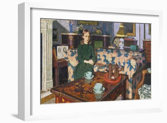 Interior-Edward Le Bas-Framed Giclee Print