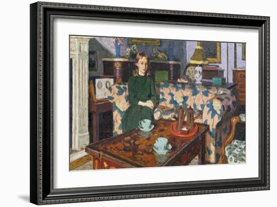 Interior-Edward Le Bas-Framed Giclee Print