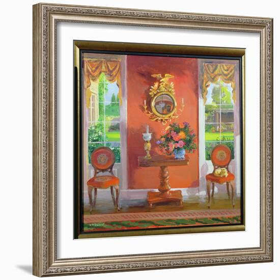 Interior-William Ireland-Framed Giclee Print