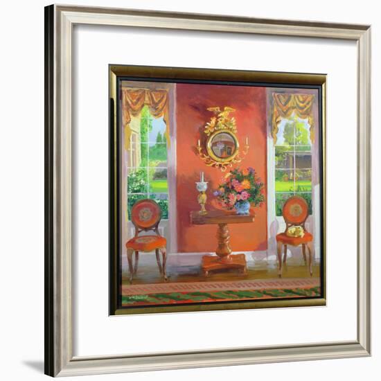 Interior-William Ireland-Framed Giclee Print