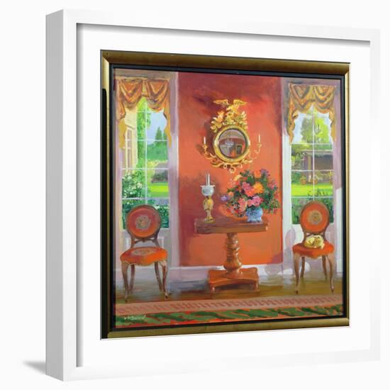 Interior-William Ireland-Framed Giclee Print