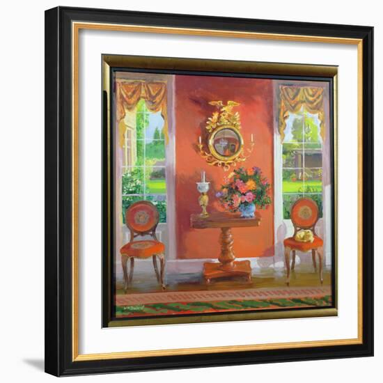 Interior-William Ireland-Framed Giclee Print