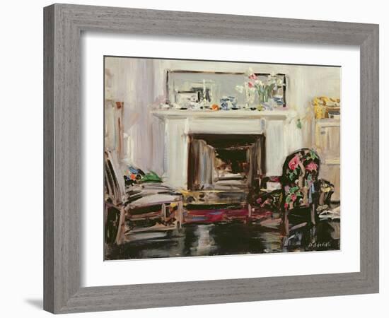 Interior-Francis Campbell Boileau Cadell-Framed Giclee Print