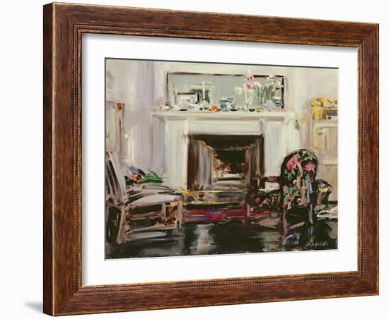 Interior-Francis Campbell Boileau Cadell-Framed Giclee Print