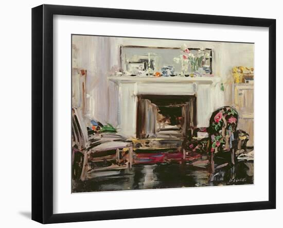 Interior-Francis Campbell Boileau Cadell-Framed Giclee Print