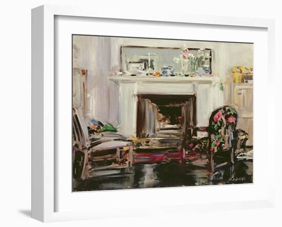 Interior-Francis Campbell Boileau Cadell-Framed Giclee Print