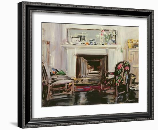 Interior-Francis Campbell Boileau Cadell-Framed Giclee Print