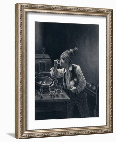 Interior-null-Framed Giclee Print