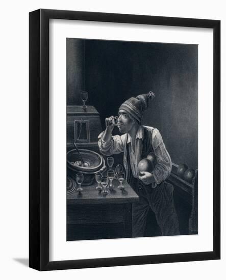 Interior-null-Framed Giclee Print