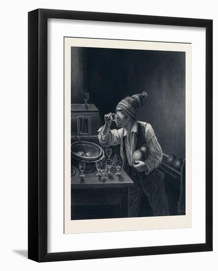 Interior-null-Framed Giclee Print