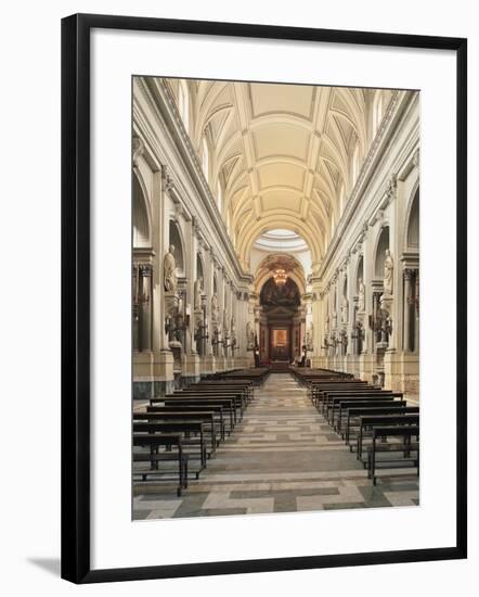 Interiors of a Church, Palermo, Sicily, Italy-null-Framed Photographic Print