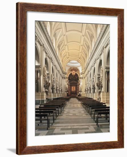 Interiors of a Church, Palermo, Sicily, Italy-null-Framed Photographic Print