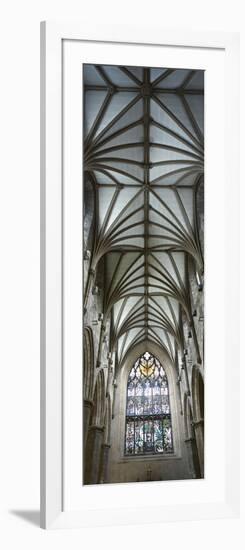 Interiors of a Church, St. Giles Cathedral, Royal Mile, Edinburgh, Scotland-null-Framed Photographic Print