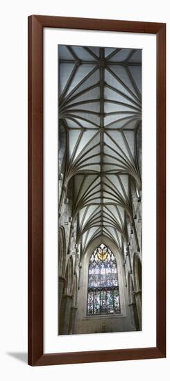 Interiors of a Church, St. Giles Cathedral, Royal Mile, Edinburgh, Scotland-null-Framed Photographic Print