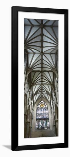 Interiors of a Church, St. Giles Cathedral, Royal Mile, Edinburgh, Scotland-null-Framed Photographic Print